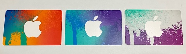 iTunesカード