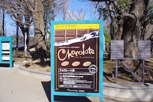 チョコレート展